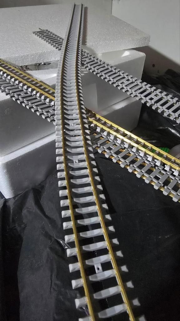 H0 Flexibel spoor, 1 meter lang, per stuk, Hobby en Vrije tijd, Modeltreinen | Overige schalen, Gebruikt, Rails, Gelijkstroom of Wisselstroom