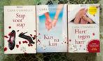 3 x Cara Connelly - nieuw - Stap voor stap, Kus na kus, Hart, Boeken, Ophalen of Verzenden, Nieuw, Nederland