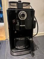 Philips Grind & Brew Koffiezetapparaat - Nieuwstaat, 10 kopjes of meer, Koffiemachine, Nieuw, Koffiebonen