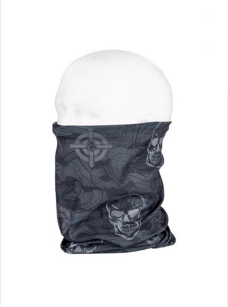 Fostex Coolmax Skull Wrap - Nachtcamo met Schedelprint,biker, Ophalen of Verzenden, Nieuw met kaartje, Dames, Overige typen