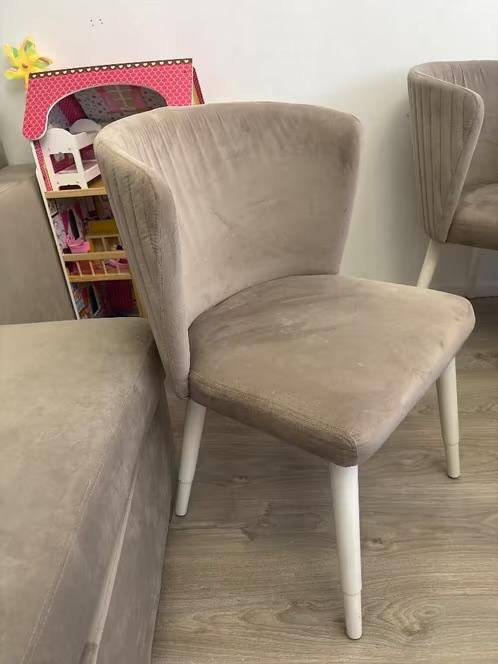 Stoelen 4x, Ophalen, Gebruikt, Vier