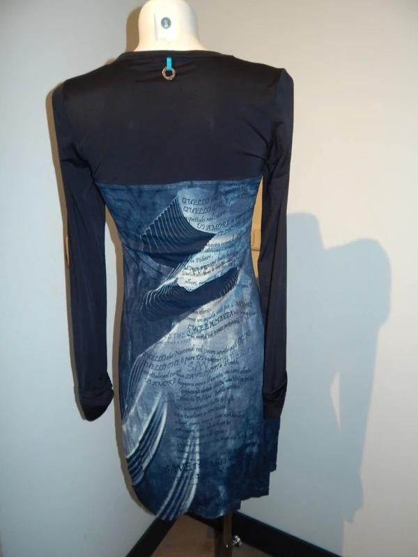 Save the Queen stretch jurk aparte kleur print mt M, Kleding | Dames, Maat 38/40 (M), Overige kleuren, Verzenden, Save the queen