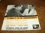 Le Diable Et Les Dix Commandements Barclay  7" EP 1963, Ophalen of Verzenden, Gebruikt, Overige formaten