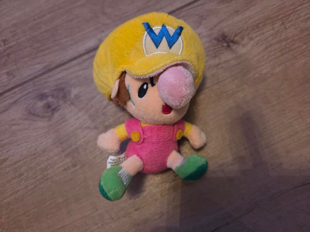 Veel verschillende Super mario knuffels zie advertentie, Kinderen en Baby's, Speelgoed | Knuffels en Pluche, Ophalen of Verzenden