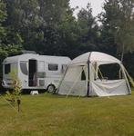 Suncamp Airvolution met 4 zijwanden, Ophalen