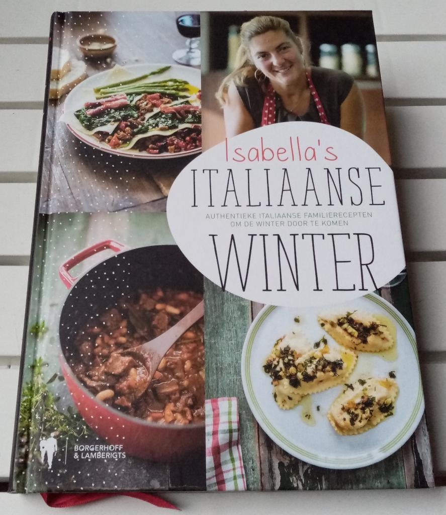 ISABELLA'S ITALIAANSE WINTER. Italiaanse familierecepten, Italië, Ophalen of Verzenden, Isabella Cozzi, Hoofdgerechten