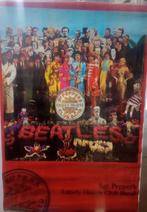 The Beatles - SGT. Pepper   poster, Ophalen of Verzenden, Gebruikt, A1 t/m A3, Muziek