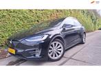 Tesla Model X 100D, Auto's, Automaat, Model X, Gebruikt, Zwart