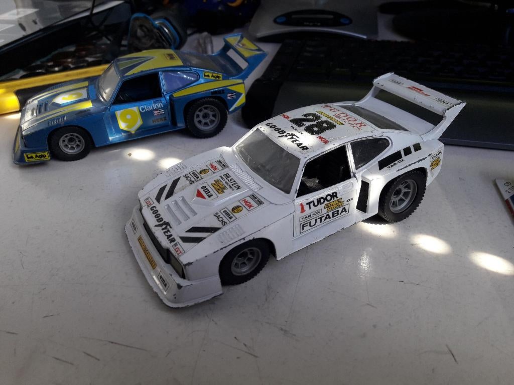 Ford Capri 2000 Polistil (Z180-28), Hobby en Vrije tijd, Modelauto's | 1:24, Ophalen of Verzenden, Zo goed als nieuw, Overige merken