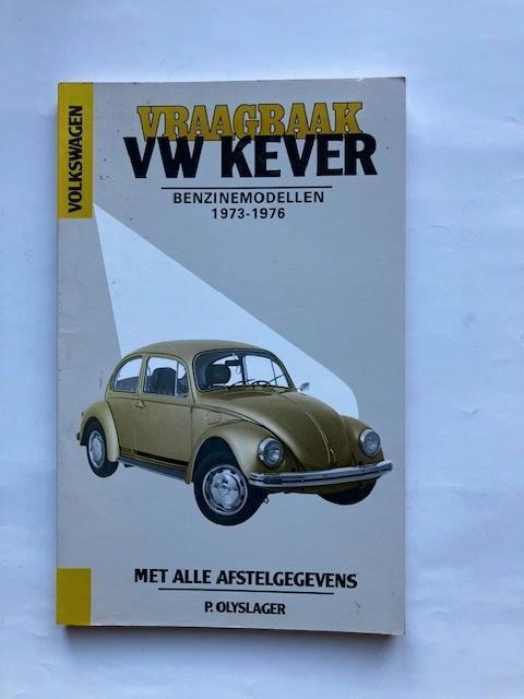 Vraagbaak    Volkswagen Kever   1200 - 1300 1973 - 1976, Ophalen of Verzenden