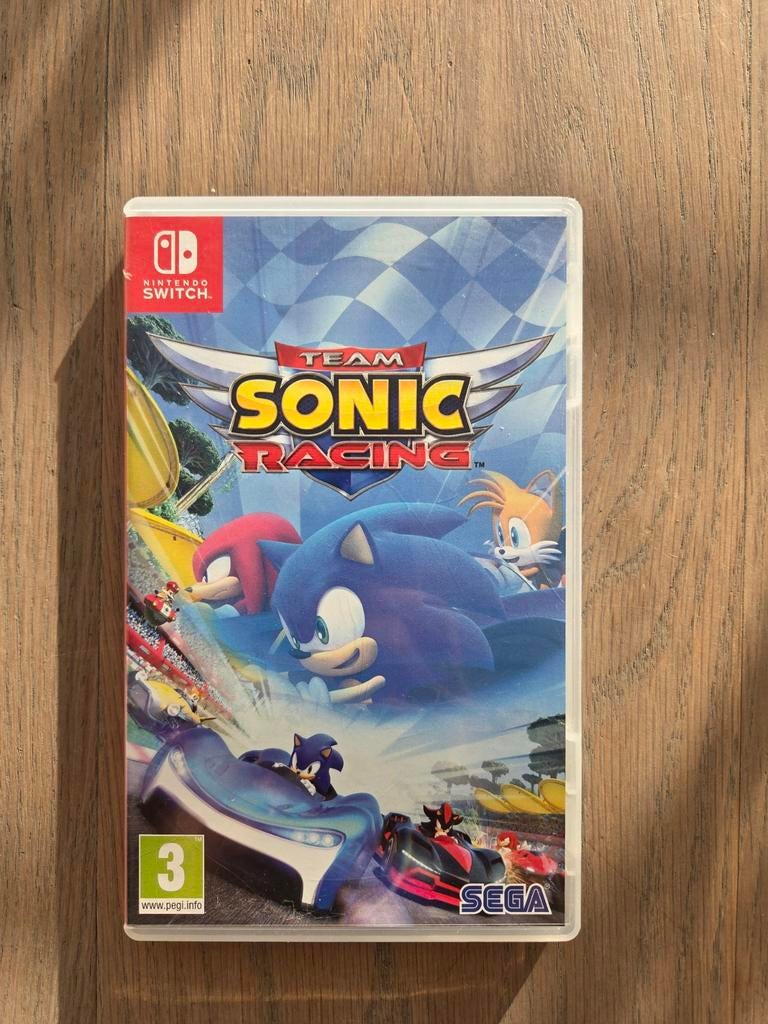 Team Sonic Racing - Nintendo Switch, Spelcomputers en Games, Games | Nintendo Switch, Zo goed als nieuw, Racen en Vliegen, 3 spelers of meer