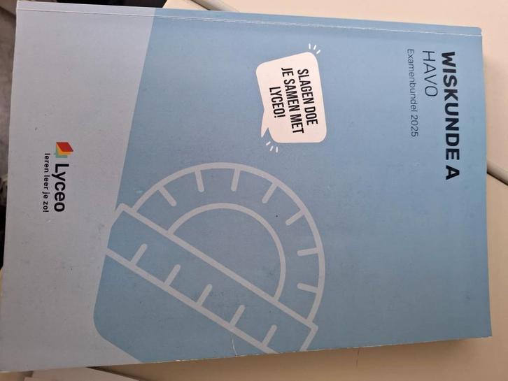 Lyceo Havo examenbundel Nat/wisA/Bio/scheikunde, Boeken, Studieboeken en Cursussen, Nieuw, Overige niveaus, Beta, Ophalen of Verzenden