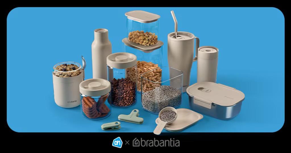 Volle spaarkaart brabantia spaarzegels AH, Albert Heijn, Ophalen