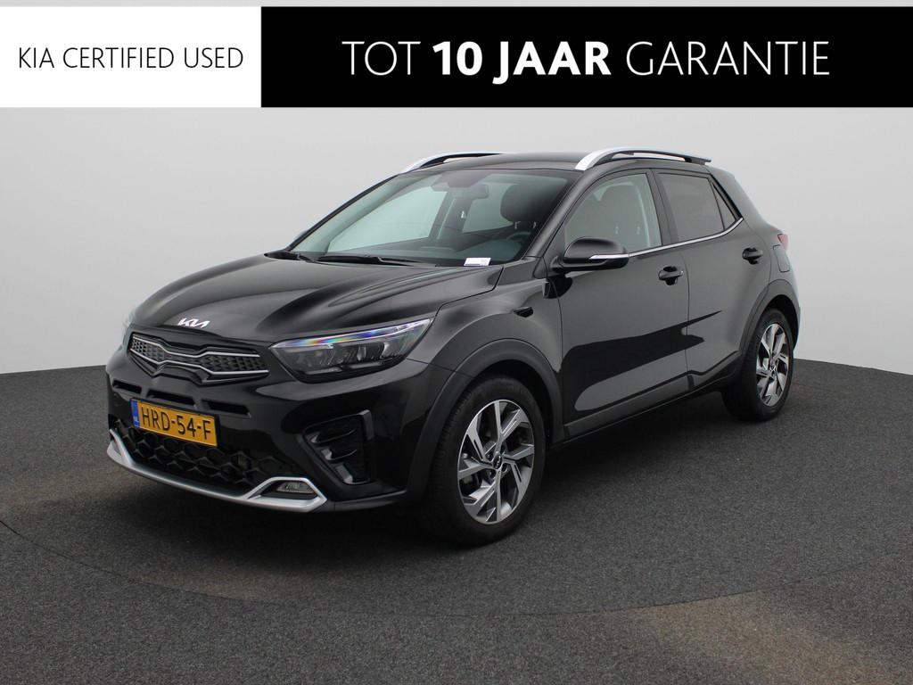 Kia Stonic 1.0 T-GDi MHEV GT-Line | Stoel en Stuur Verwarmin, 12 maanden, Euro 6, Adaptive Cruise Control, Zwart