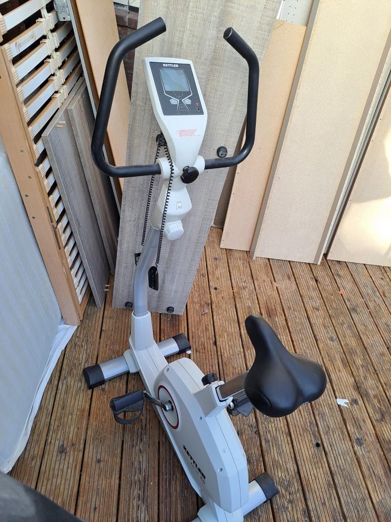 KETTLER fitness apparaat, fietsen, Sport en Fitness, Fitnessapparatuur, Ophalen, Overige materialen, Gebruikt, Crosstrainer