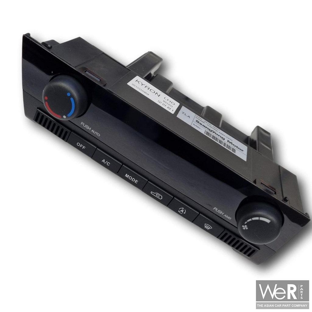 Airco display SsangYong Kyron Actyon Sports NIEUW, Auto-onderdelen, Dashboard en Schakelaars, KGM Europe GmbH, Ophalen of Verzenden