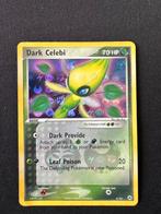 Dark Celebi Reverse Holo 4/101, Ophalen, Zo goed als nieuw, Losse kaart