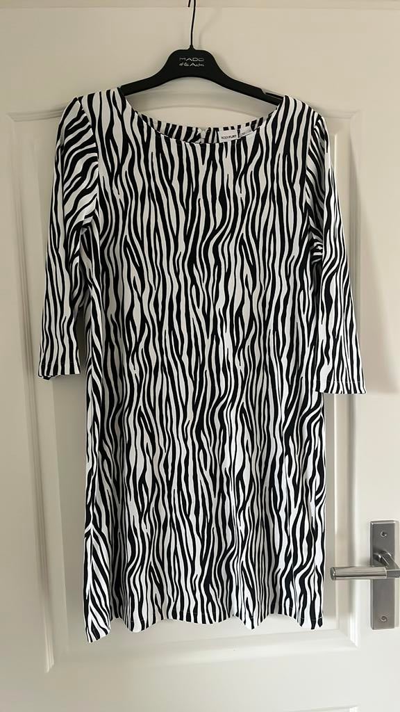 Tuniek Bodyflirt 40/42 zwart wit, Ophalen of Verzenden, Nieuw, Maat 42/44 (L), Zwart