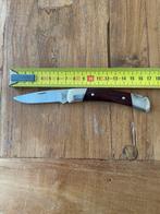 Buck zakmes USA met hoes, Ophalen of Verzenden, Gebruikt