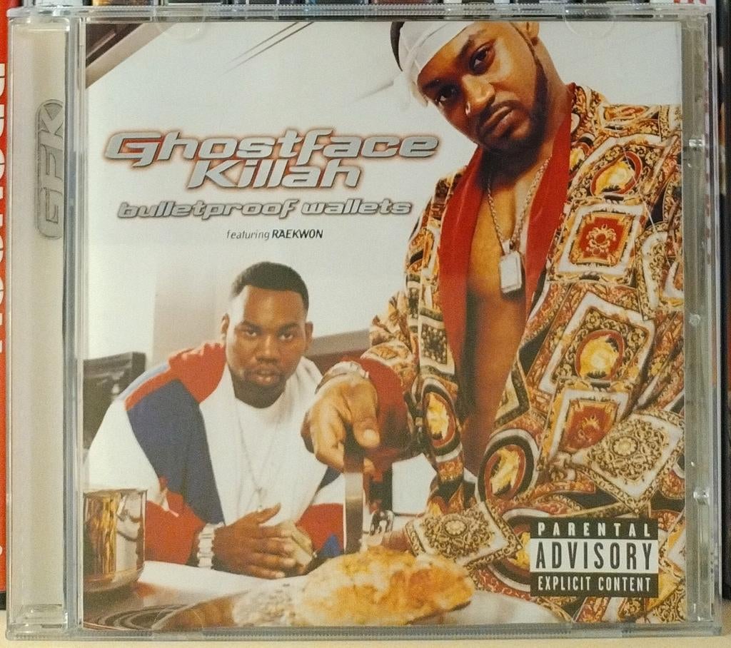 Ghostface Killah - Bulletproof Wallets CD, Ophalen of Verzenden, 2000 tot heden, Gebruikt