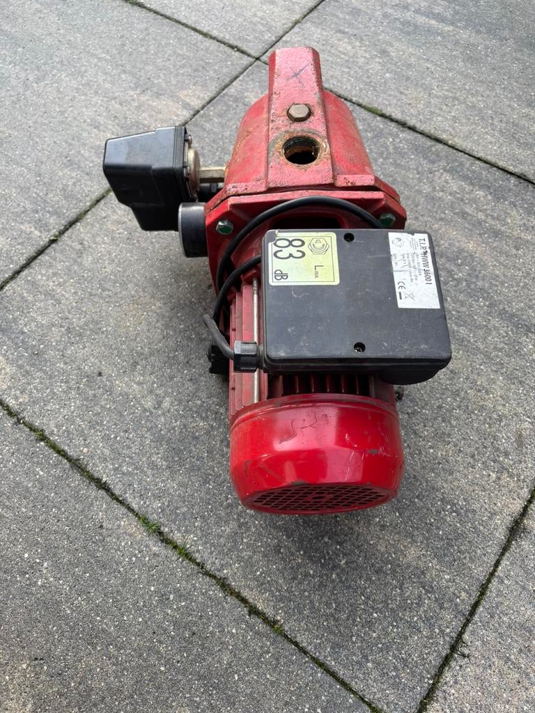 Waterpomp, Tuin en Terras, Waterpompen, Ophalen of Verzenden, Gebruikt