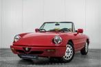 Alfa Romeo Spider 2.0 (bj 1991), Auto's, Achterwielaandrijving, Gebruikt, Cabriolet, 400 kg