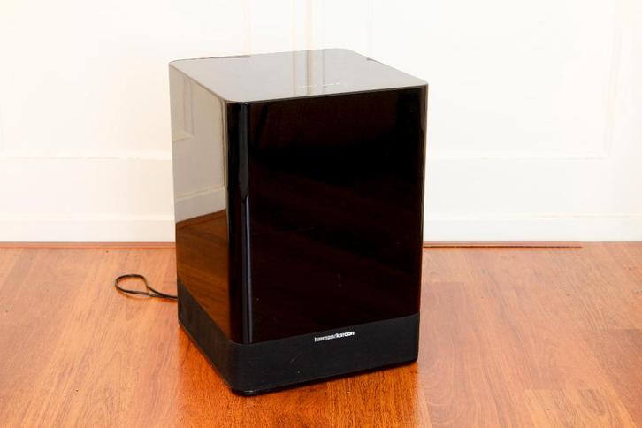 Harman Kardon TS7 actieve subwoofer, Audio, Tv en Foto, Luidsprekers, Gebruikt, Subwoofer, 60 tot 120 watt, Overige merken, Ophalen