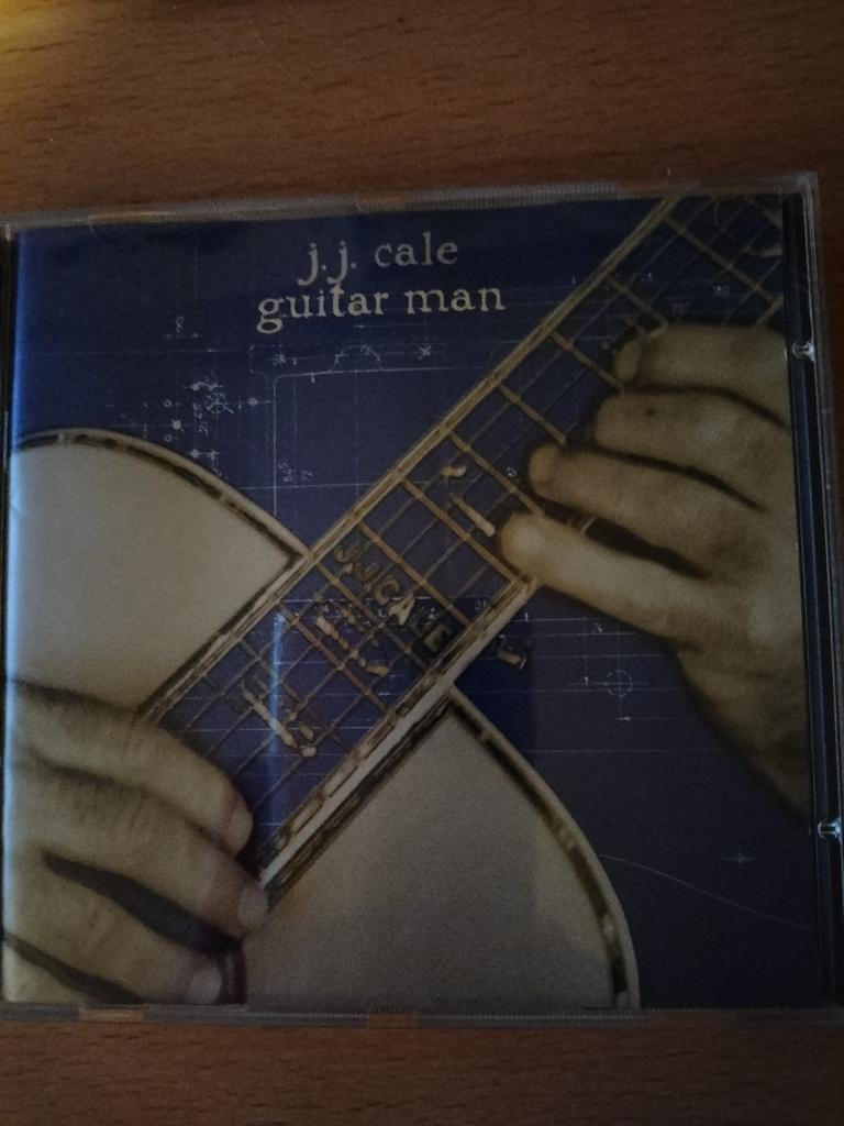 J.J. Cale - Guitar Man CD, Ophalen of Verzenden, Zo goed als nieuw