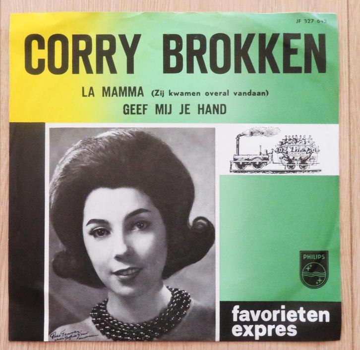 Vinyl single Corry Brokken: La Mamma ( Favorieten Expres ), Cd's en Dvd's, Vinyl | Pop, Nieuw in verpakking, 1960 tot 1980, 12 inch