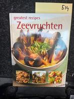 Greatest Recipes: Zeevruchten Kookboek, Boeken, Kookboeken, Ophalen of Verzenden, Zo goed als nieuw, Overige gebieden, Voorgerechten en Soepen