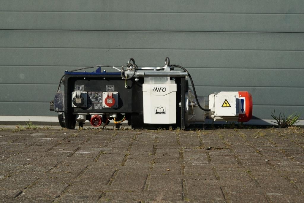 M-Tec D10 III (2018), Ophalen, Gebruikt