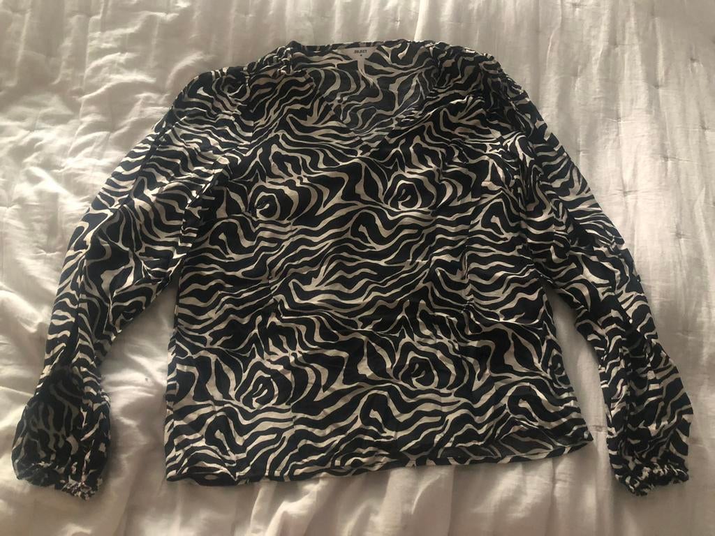 Object blouse maat 34 - nieuw staat, Kleding | Dames, Blouses en Tunieken, Ophalen of Verzenden, Zo goed als nieuw, Maat 34 (XS) of kleiner