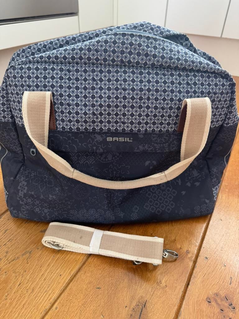 Basil Boheme fietstas nieuwstaat!!!!, Ophalen of Verzenden, Zo goed als nieuw