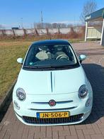 Fiat 500 Twinair Turbo 80pk 2016 Groen, Auto's, Fiat, Voorwielaandrijving, Stof, 31 €/maand, 905 kg
