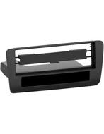 Audi A1 1-DIN Radio Inbouwframe met Aflegbakje Zwart, Ophalen of Verzenden, Nieuw, Audi