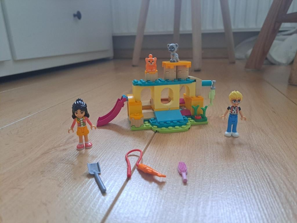 Complete set katten opppas, Ophalen of Verzenden, Zo goed als nieuw