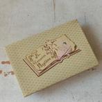 Vintage doosje 'A l'occasion du Baptême de', Ophalen of Verzenden