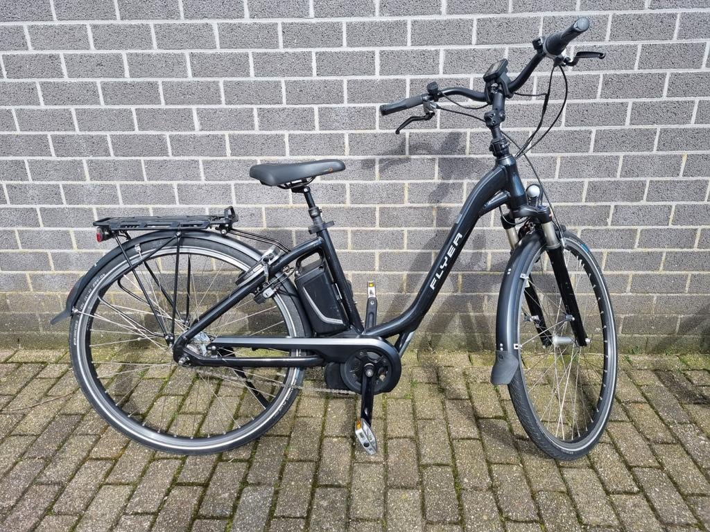 Flyer ebike nette fiets, Ophalen, Gebruikt