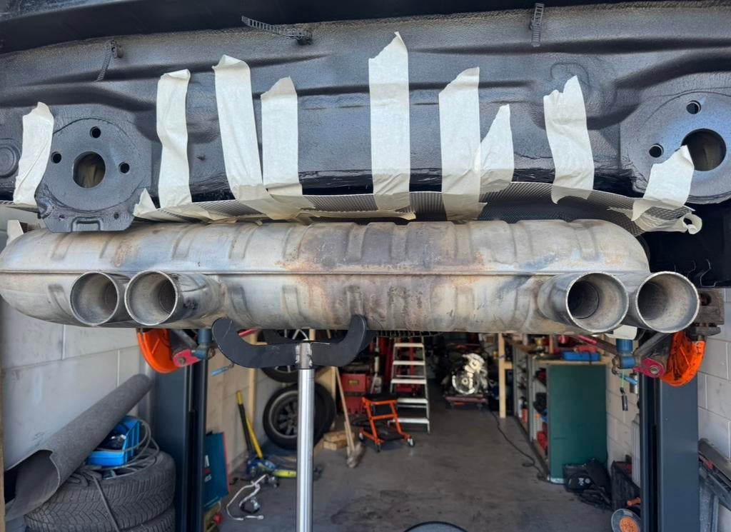 M3 uitlaat einddemper, Auto-onderdelen, Ophalen, Gebruikt, BMW