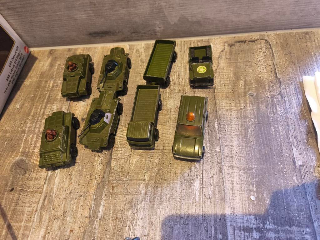 Matchbox militaire voertuigen, Ophalen of Verzenden, Landmacht, Nederland