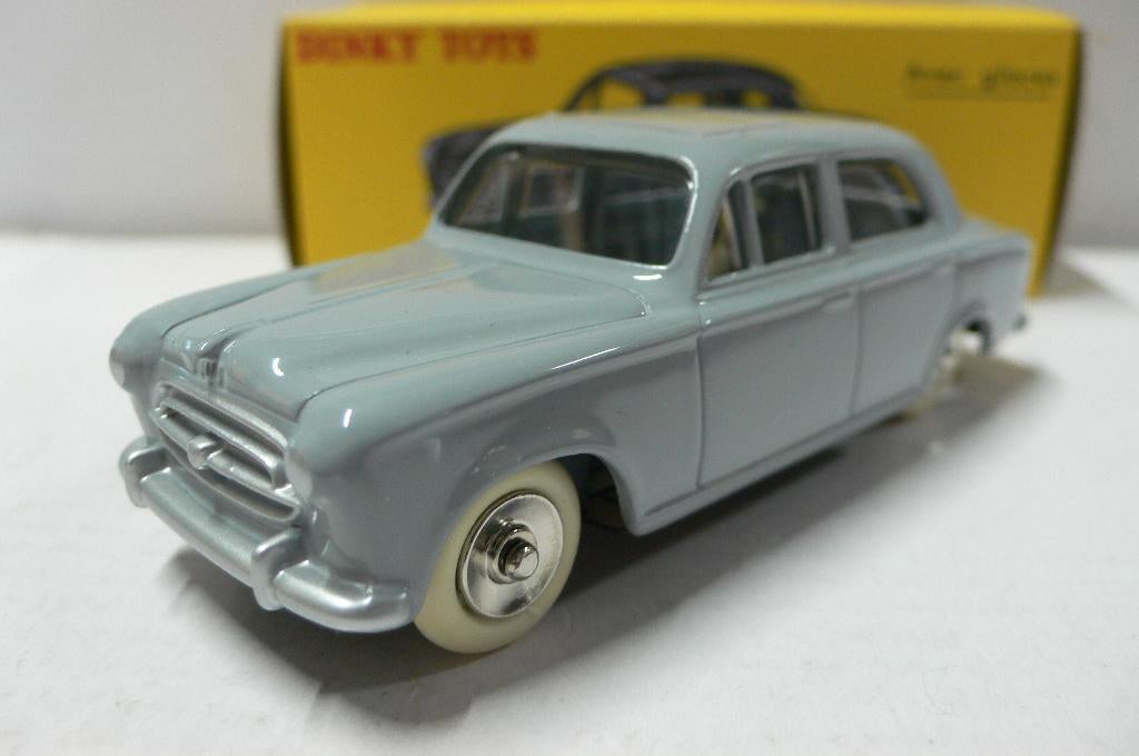 PEUGEOT 403 Dinky Toys Atlas réf : 24 B + boite + livret + certificat