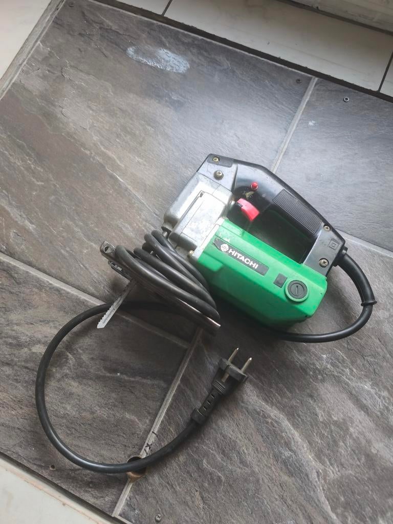 HITACHI DECOUPEERZAAG, Ophalen of Verzenden, Gebruikt, Boormachine