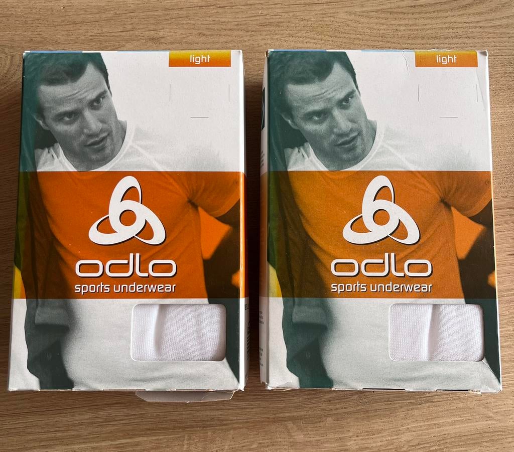 Thermo shirts korte mouw maat XL, Ophalen of Verzenden, Wit