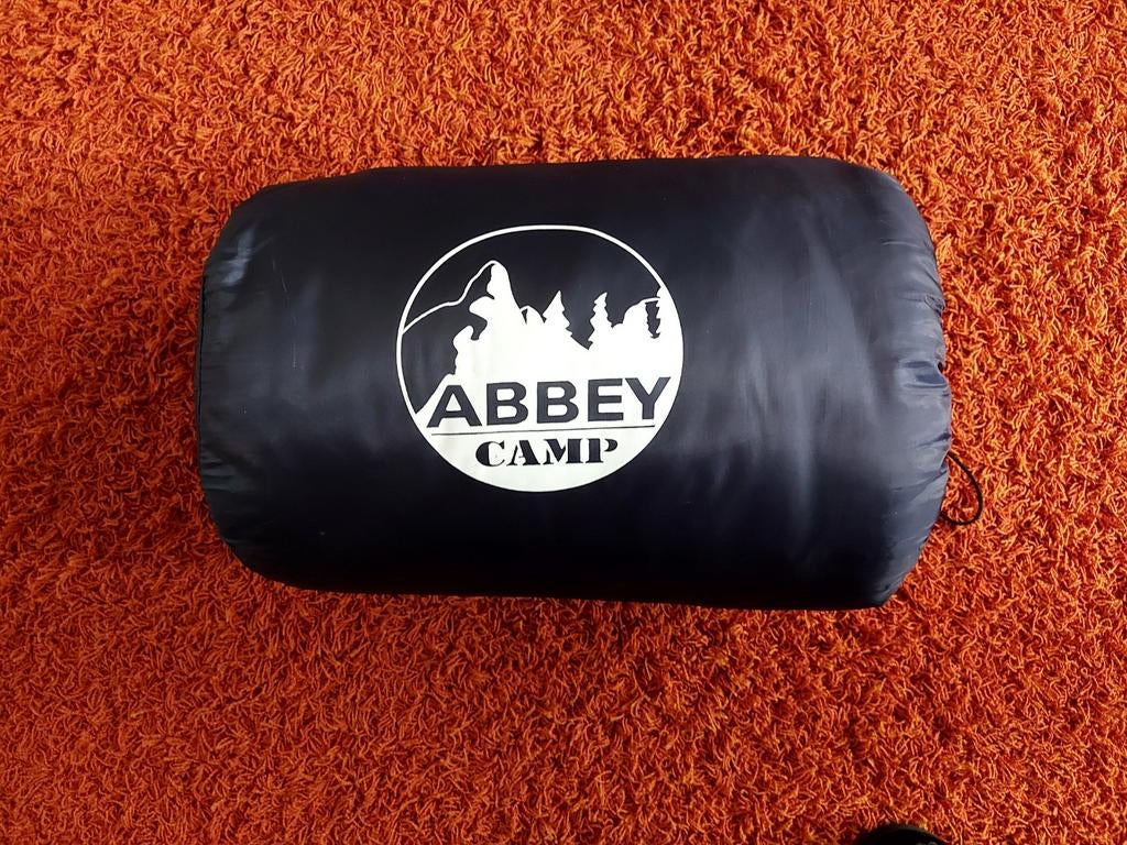 Abbey Camp Enveloppe Slaapzak - Comfortabel en Compact, Caravans en Kamperen, Ophalen of Verzenden, Gebruikt