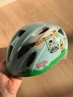 Blauwe Alpina kinderhelm 47-51 cm met dieren – goede staat, Ophalen, Zo goed als nieuw, XS