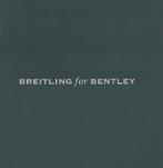 Boek breitling for Bentley., Ophalen of Verzenden, Nieuw, Catalogus