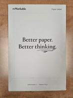 Remarkable 2 met hoes en stylus, Ophalen of Verzenden, Zo goed als nieuw, 10 inch of meer