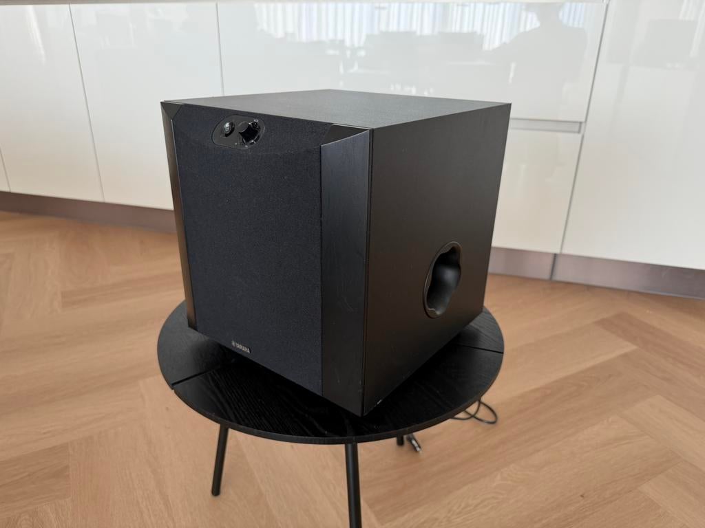 Subwoofer Yamaha NS-SW200, Overige merken, Gebruikt, Subwoofer, Ophalen of Verzenden