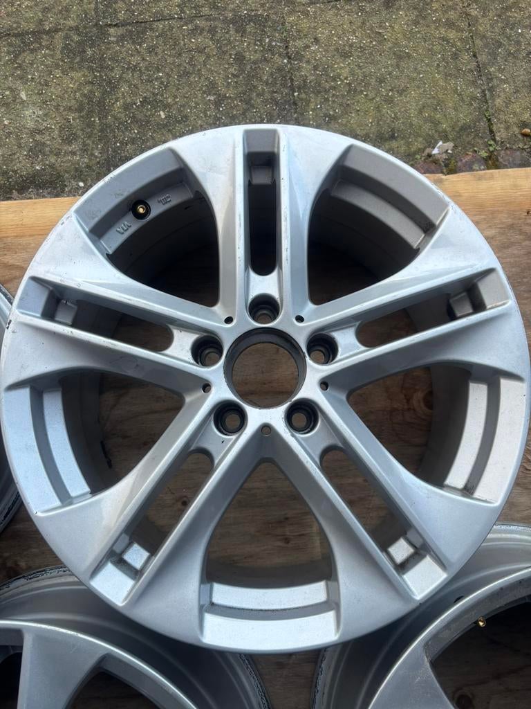 Aluminium velgen zonder band 17 inch, Ophalen, Zo goed als nieuw