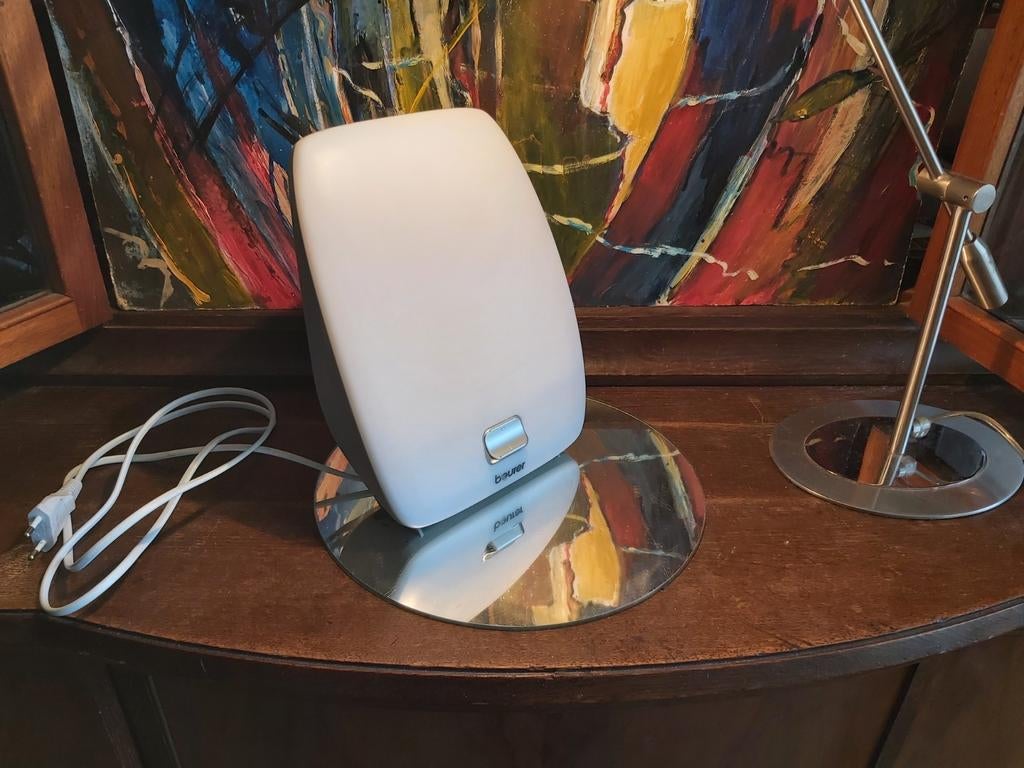 Daglichtlamp: Beurer TL40, energieboost, 10.000 lumen, Ophalen of Verzenden, Zo goed als nieuw, Nb, Nb